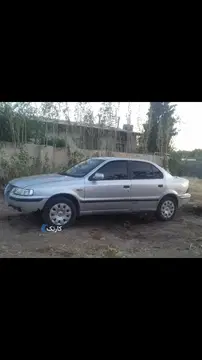 ماشین سمند x7 نقره ای ۸۵ - تصویر 2