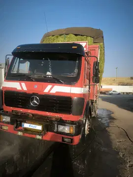 بنز ده چرخ درجه یک - تصویر 1