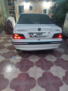 پژو‏، پارس‏، دوگانه سوز‏ - تصویر 1