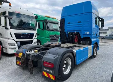 مان tgx500بلند ریتارد گیربکس مدل ۲۰۱۸ فروش فوری زیر قیمت - تصویر 2