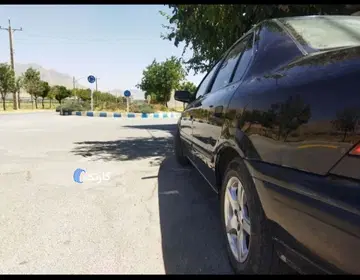 سمند مشکی تمیز - تصویر 2