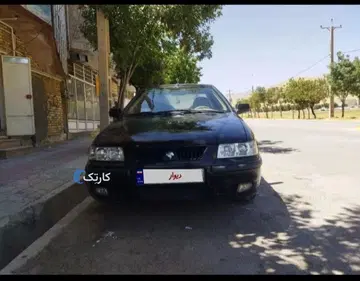 سمند مشکی تمیز - تصویر 3