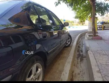 سمند مشکی تمیز - تصویر 4