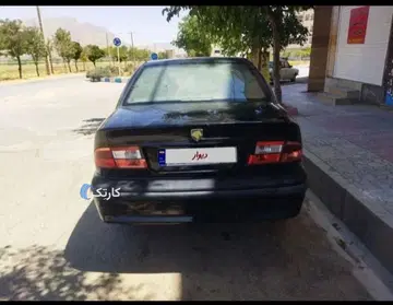 سمند مشکی تمیز