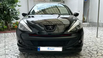 پژو‏، 207‏، دنده ای TU5‏ - تصویر 1