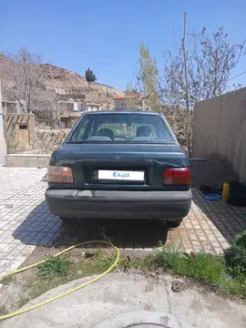 پراید‏، صندوق دار‏