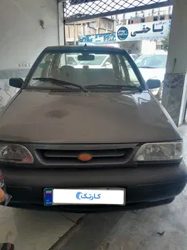 پراید‏، صندوق دار‏