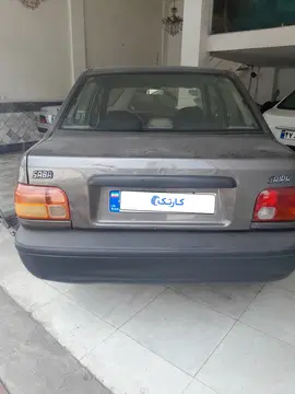 پراید‏، صندوق دار‏ - تصویر 2