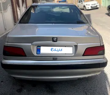 پژو‏، پارس‏، دوگانه سوز‏