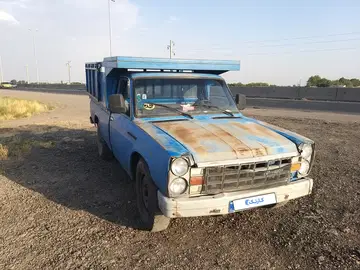 زامیاد‏، وانت نیسان‏، دوگانه سوز‏