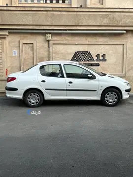 پژو،206 اس دي،مدل 89 سفيد - تصویر 2