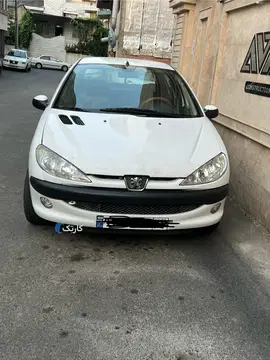 پژو،206 اس دي،مدل 89 سفيد