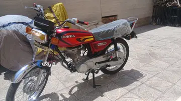 موتور ۱۲۵ مدل ۸۲ پلاک قدیم - تصویر 2