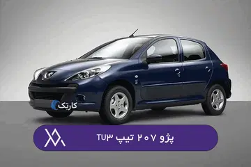 پژو‏، 207‏، TU3‏