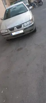 سمند ۸۳ تمام رنگ