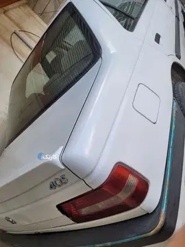 پژو‏، 405‏، SLX‏ - تصویر 1
