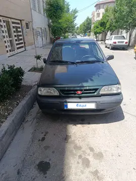 پراید‏، صندوق دار‏