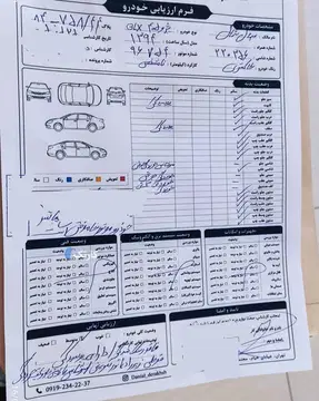 پژو‏، 405‏، GLX بنزینی‏ - تصویر 5
