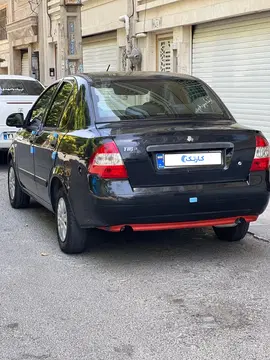 تیبا‏، صندوق دار‏، SX دوگانه سوز‏ - تصویر 1
