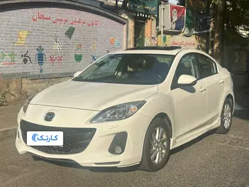 مزدا‏، 3 نیو صندوق دار‏، 2.0 لیتر تیپ 4‏ - تصویر 2
