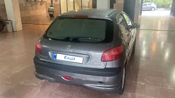 پژو‏، 206‏، تیپ 6‏