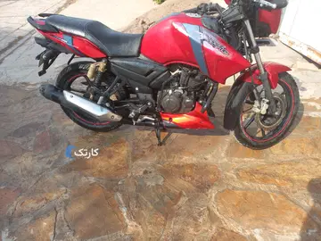 تی وی اس‏، آپاچی 180‏ - تصویر 1
