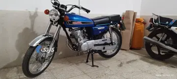 هوندا‏، CG 125‏ - تصویر 1