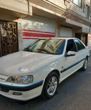پژو‏، پارس‏، دوگانه سوز‏