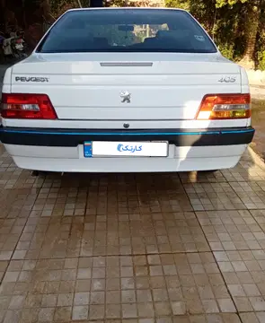 پژو‏، 405‏، SLX‏ - تصویر 1