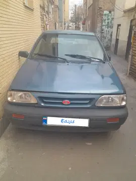 پراید‏، صندوق دار‏ - تصویر 1