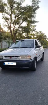 پراید‏، 131‏، SE‏ دوگانه کار خانه بدون رنگ - تصویر 1