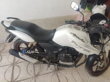 تی وی اس‏، آپاچی 180‏