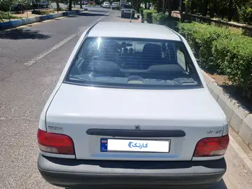 پراید‏، 131‏، SE‏ کم کار بدون رنگ - تصویر 1