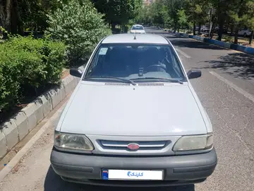 پراید‏، 131‏، SE‏ کم کار بدون رنگ - تصویر 5