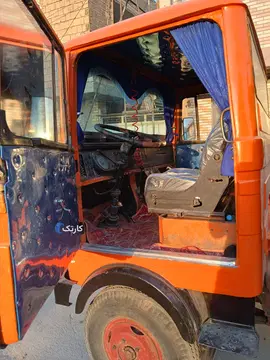 خاور 608 تانکر آب مدل 58 - تصویر 5