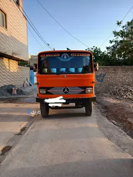 خاور 608 تانکر آب مدل 58 - تصویر 2