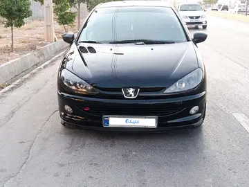 پژو‏، 206‏، تیپ 3‏ - تصویر 4