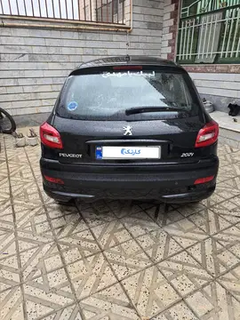 پژو‏، 207‏، پانوراما اتوماتیک TU5P‏ - تصویر 6