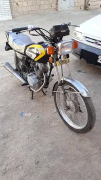 هوندا ۱۲۵ کویر مزایده - تصویر 2