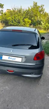 پژو‏، 206‏، تیپ 2‏ - تصویر 6