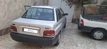 پراید‏، صندوق دار‏ - تصویر 1
