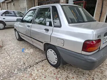 پراید‏، صندوق دار‏