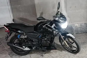 تی وی اس‏، آپاچی 180‏ - تصویر 1