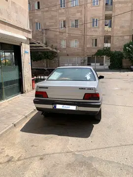پژو‏، 405‏، GLX دوگانه سوز‏ - تصویر 5