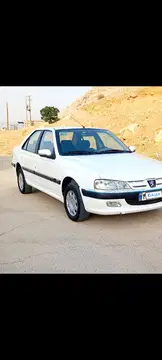 پژو پارس سفید ۱۴۰۰کاملا خانگی وسالم - تصویر 6