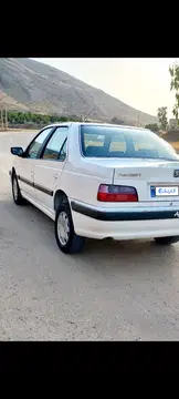 پژو پارس سفید ۱۴۰۰کاملا خانگی وسالم - تصویر 3