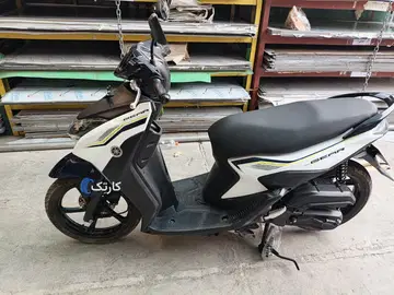 یاماها‏، GEAR 125‏ - تصویر 1