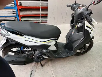 یاماها‏، GEAR 125‏ - تصویر 3