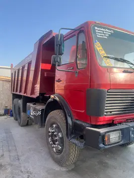 بنز کمپرسی هشت سیلندر اتکایی