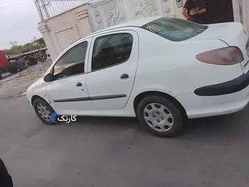 پژو‏، 206 SD‏، V8‏